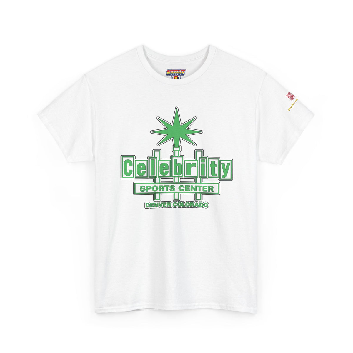 Celebrity Sports Center GREEN - vintage Denver gear