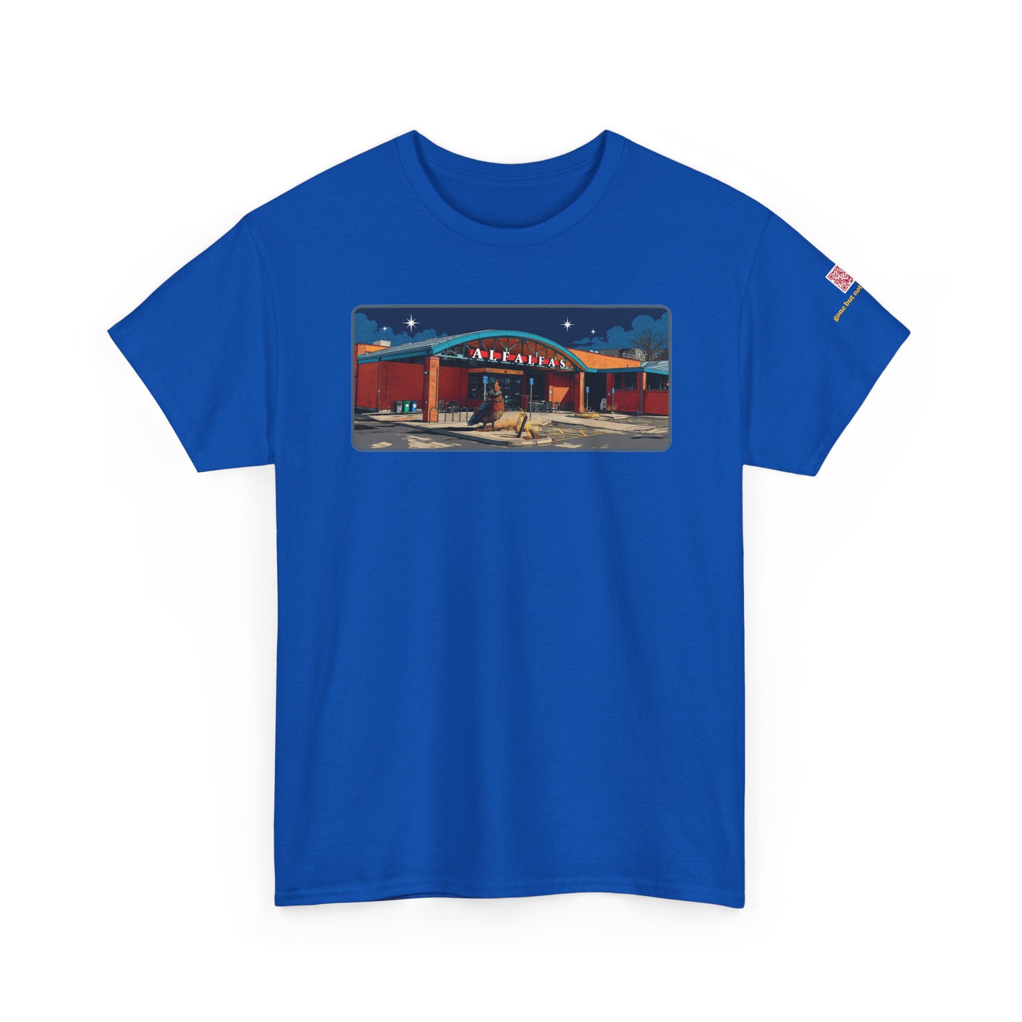 Alfalfa's Grocery Store night scene - vintage Metro Denver gear