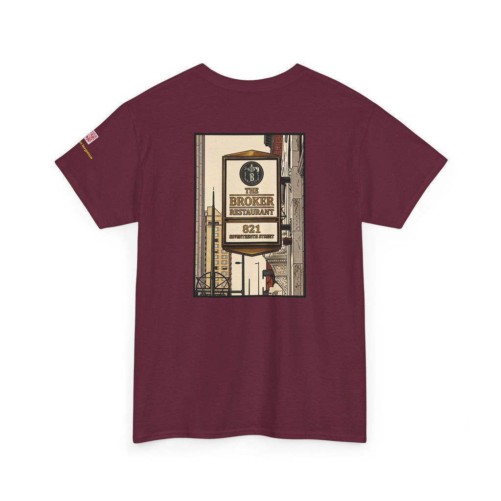 BROKER RESTAURANT - vintage Denver gear