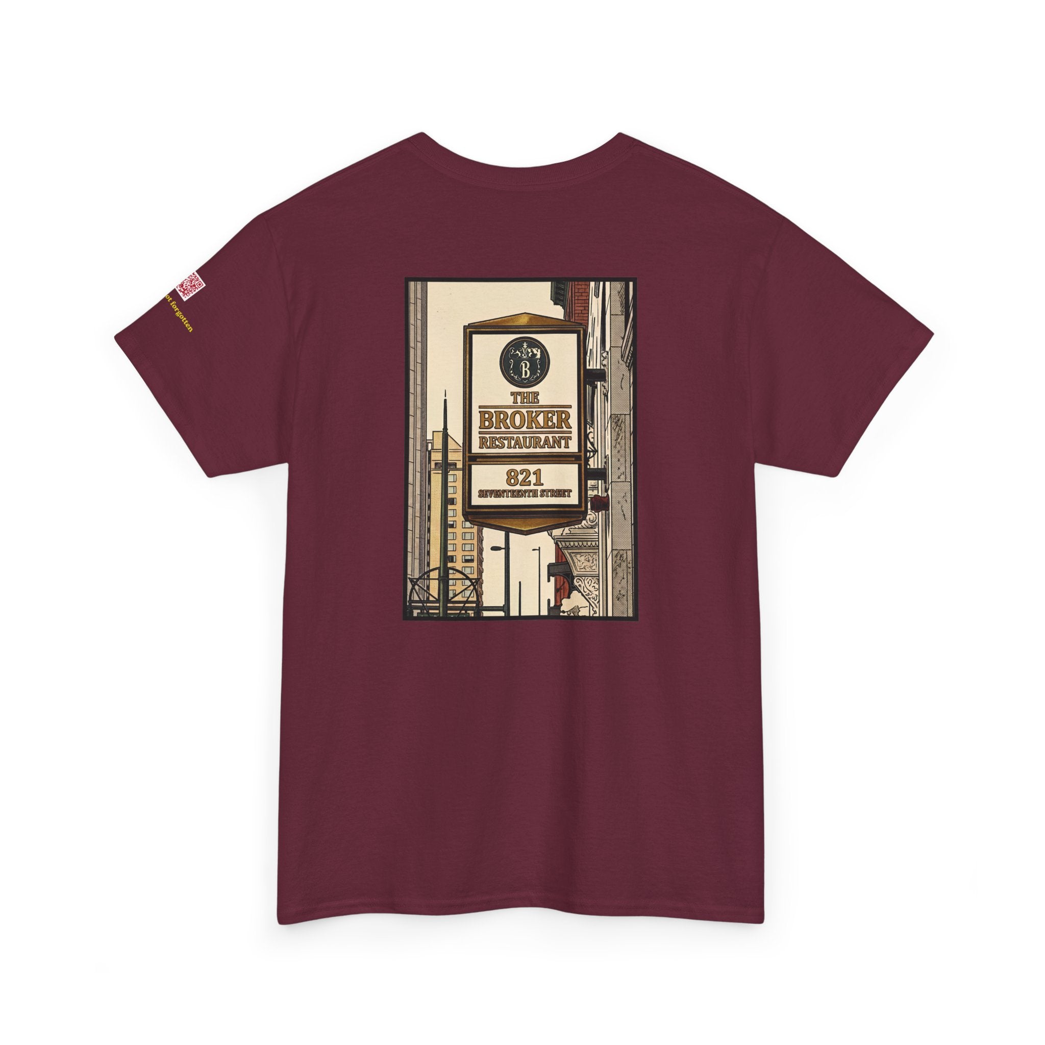 BROKER RESTAURANT - vintage Denver gear