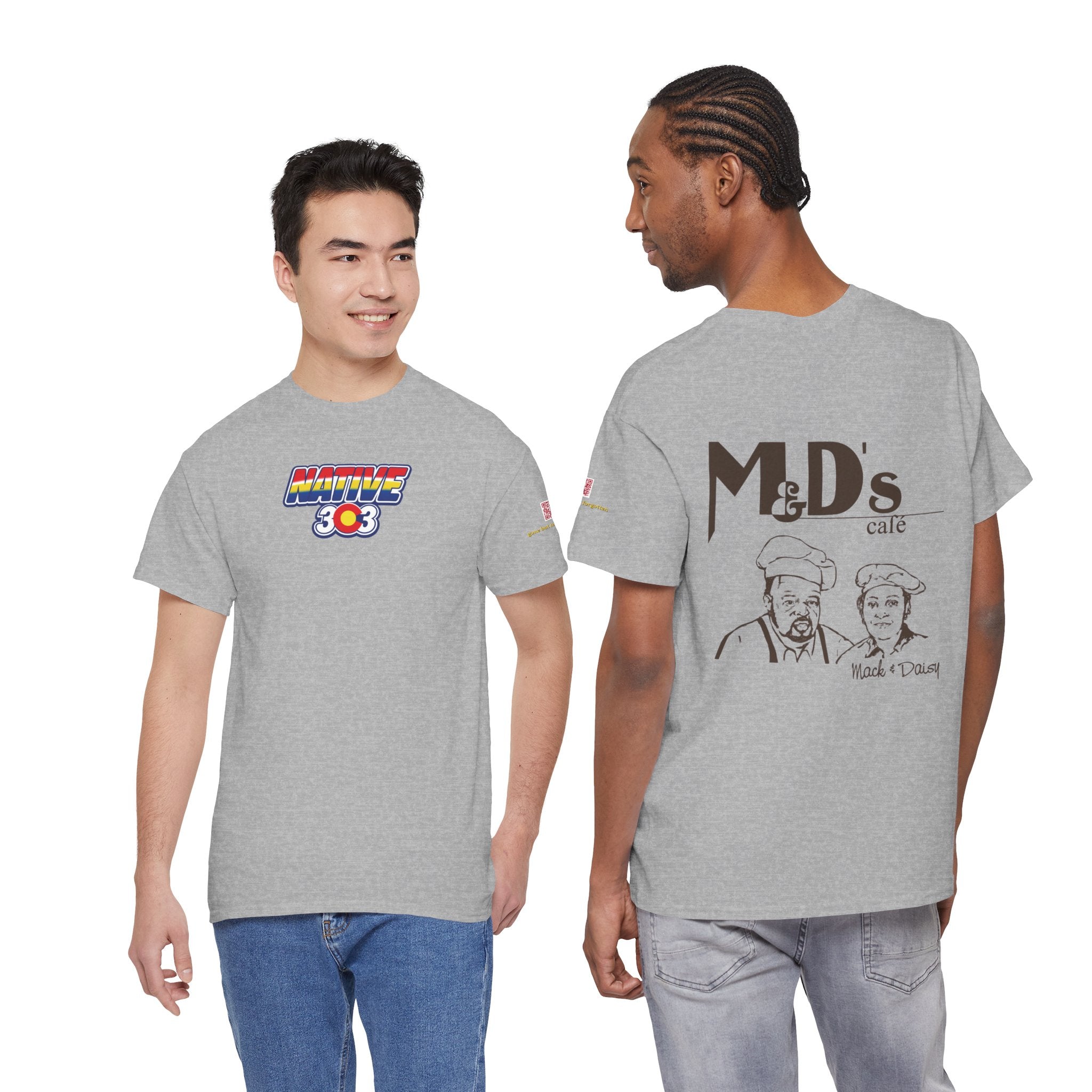 M and Ds BBQ - vintage Denver gear