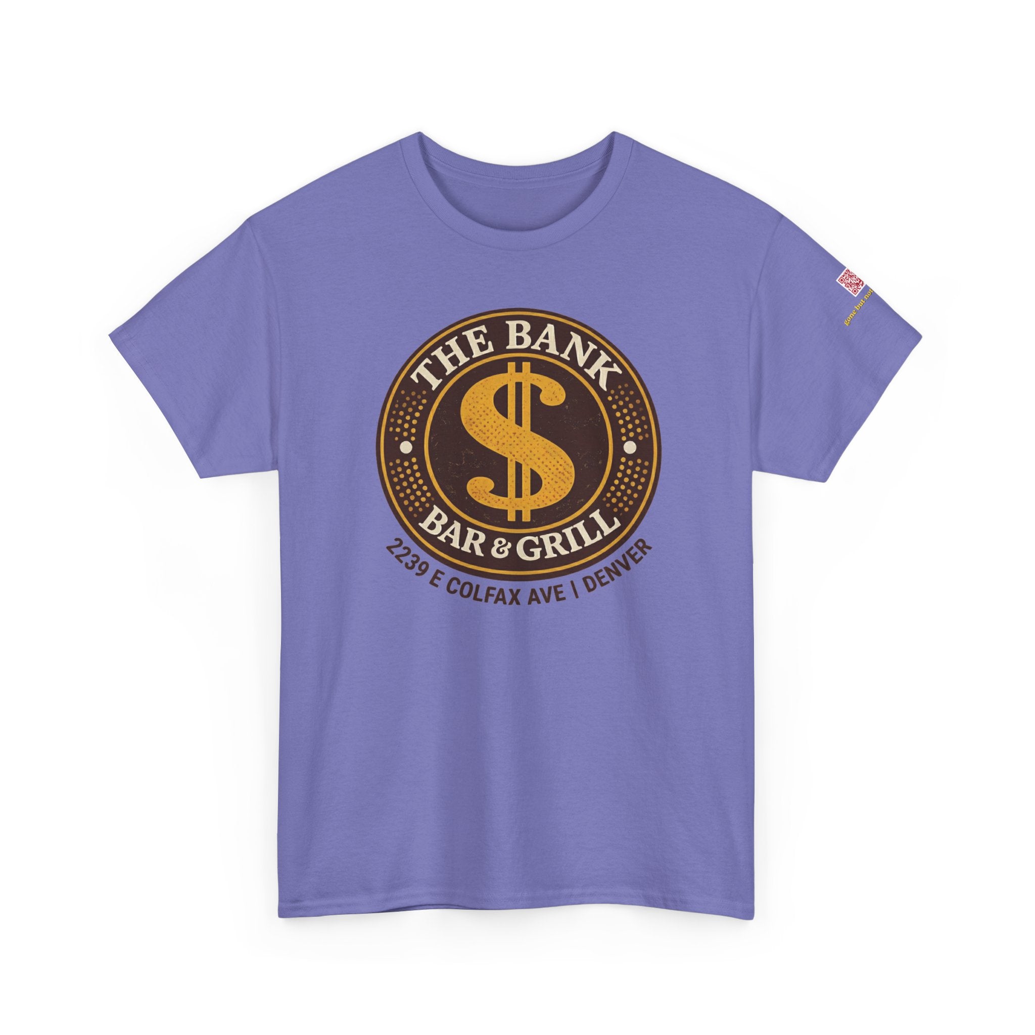 The Bank Bar and Grill - vintage Metro Denver gear