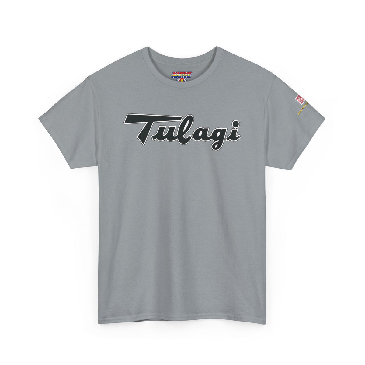 Tulagi black logo - vintage Denver gear