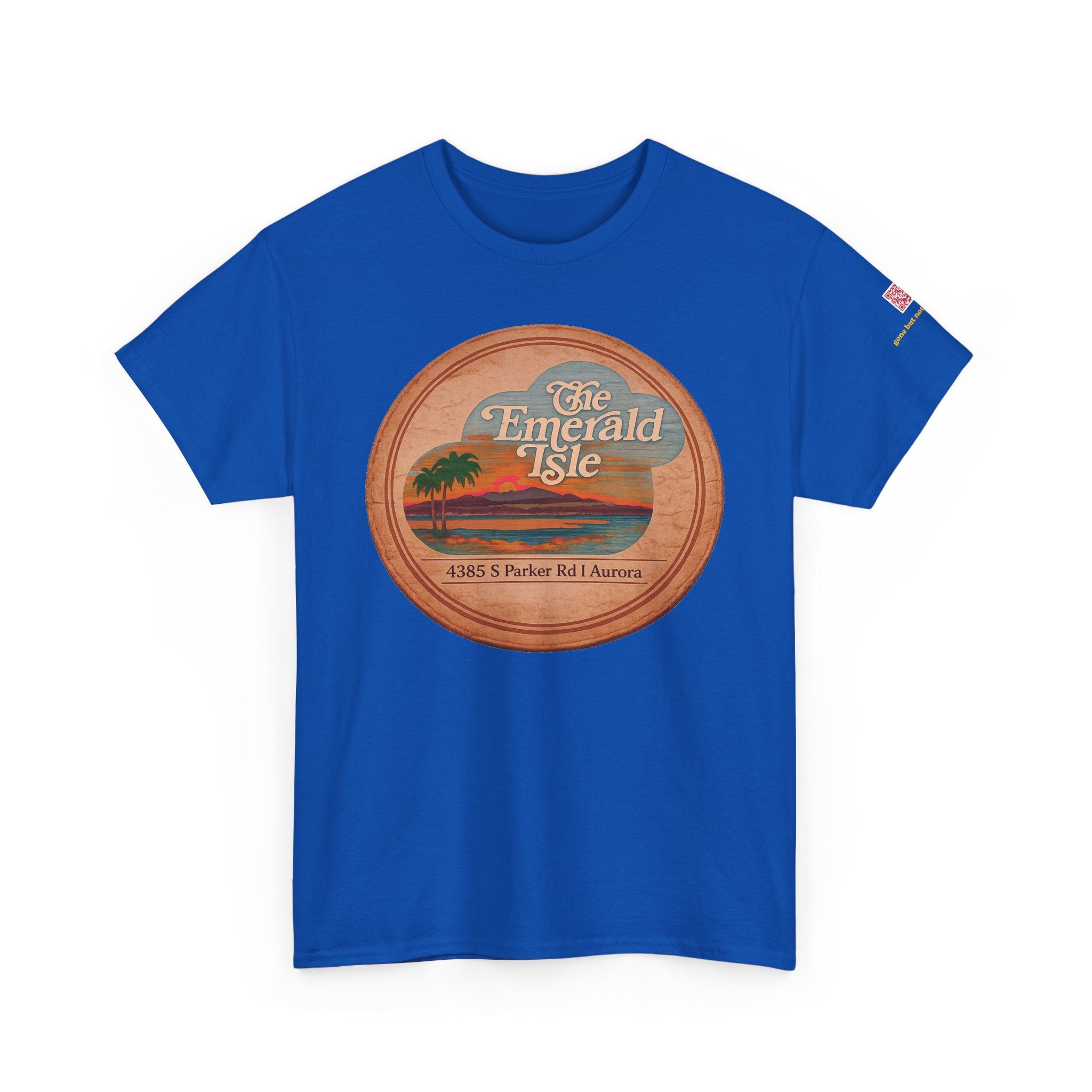 The Emerald Isle - vintage Metro Denver gear