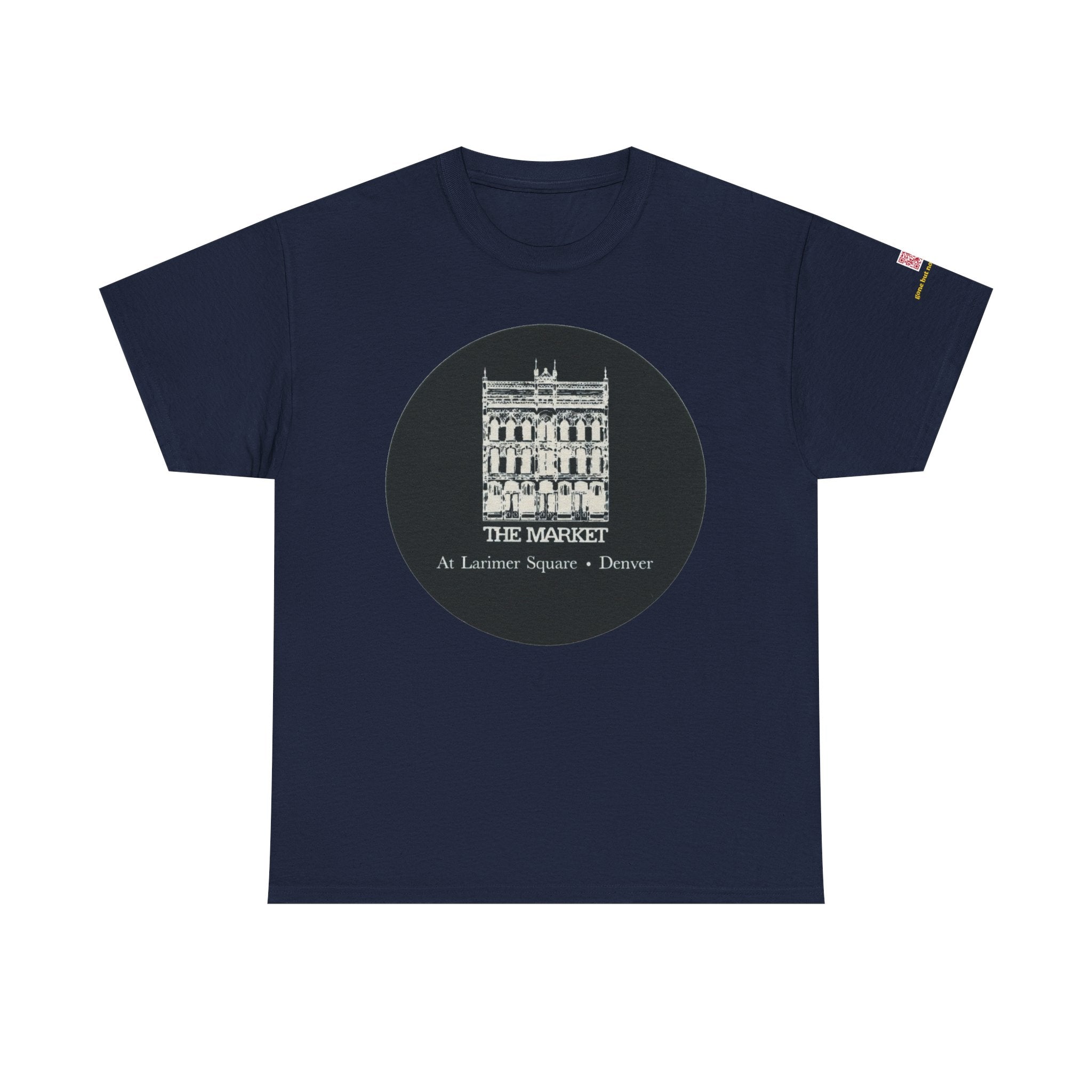 The Market black coaster - vintage Denver gear