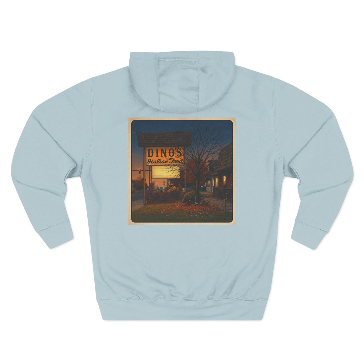 DINO’S ITALIAN FOOD Hoodie