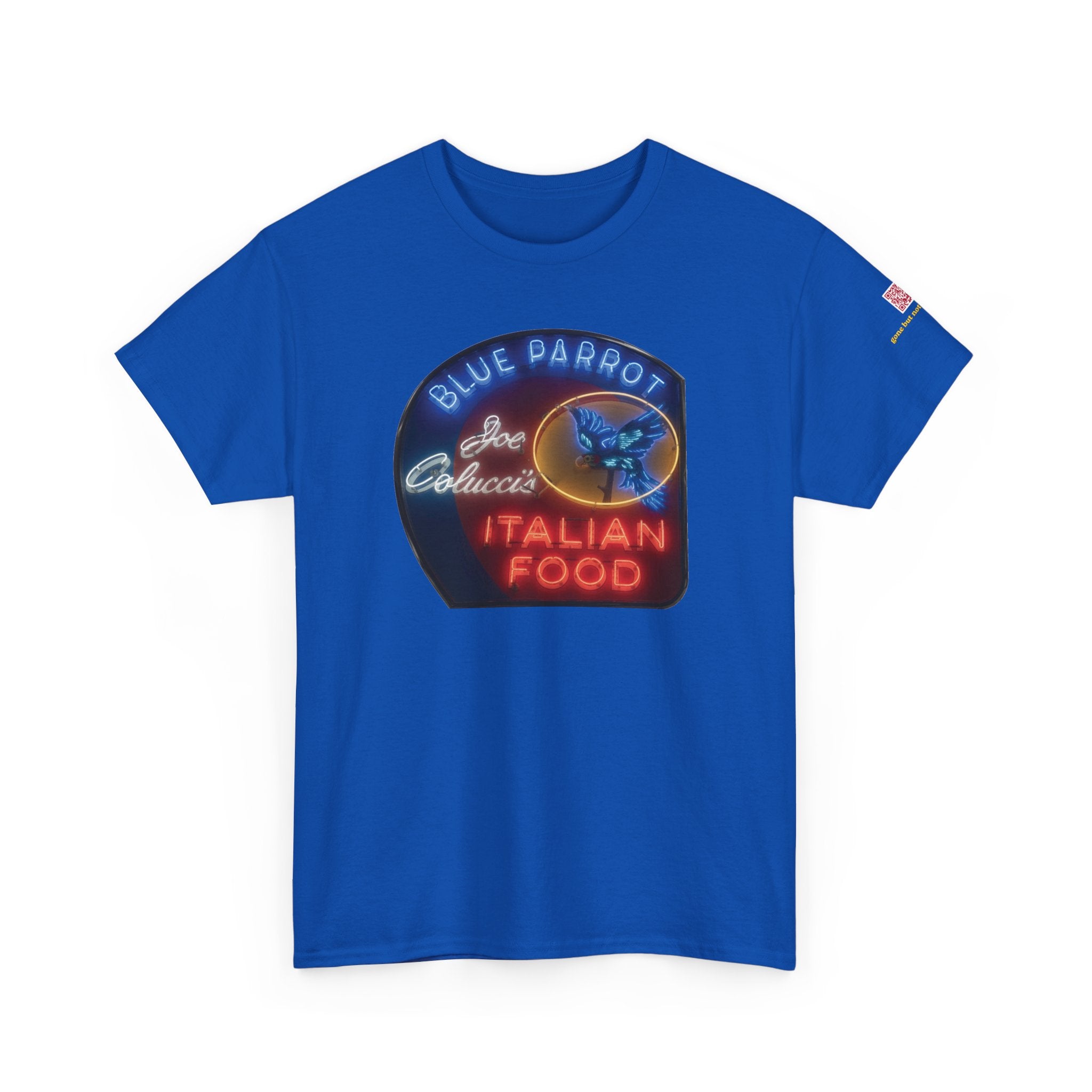 Blue Parrot - vintage Denver gear