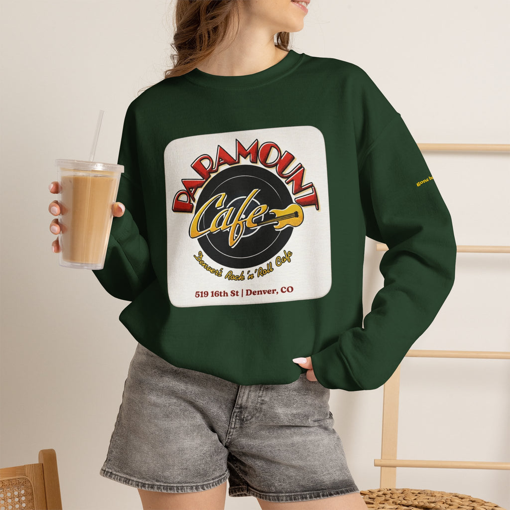 Paramount Cafe coaster | Native303 Sweatshirt