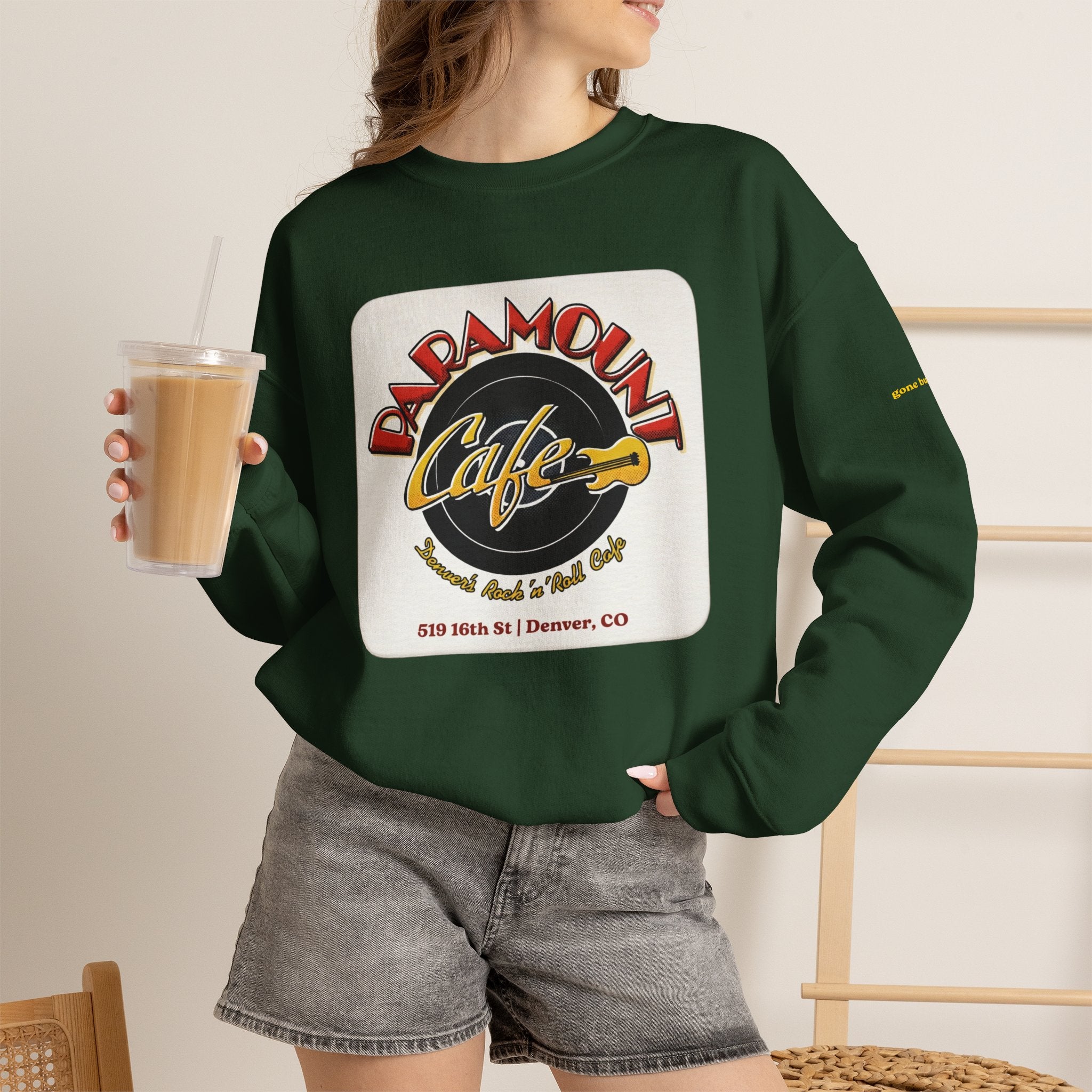 Paramount Cafe coaster | Native303 Sweatshirt