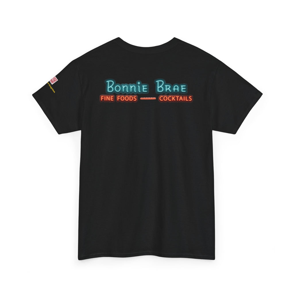 BONNIE BRAE TAVERN neon - vintage Metro Denver gear