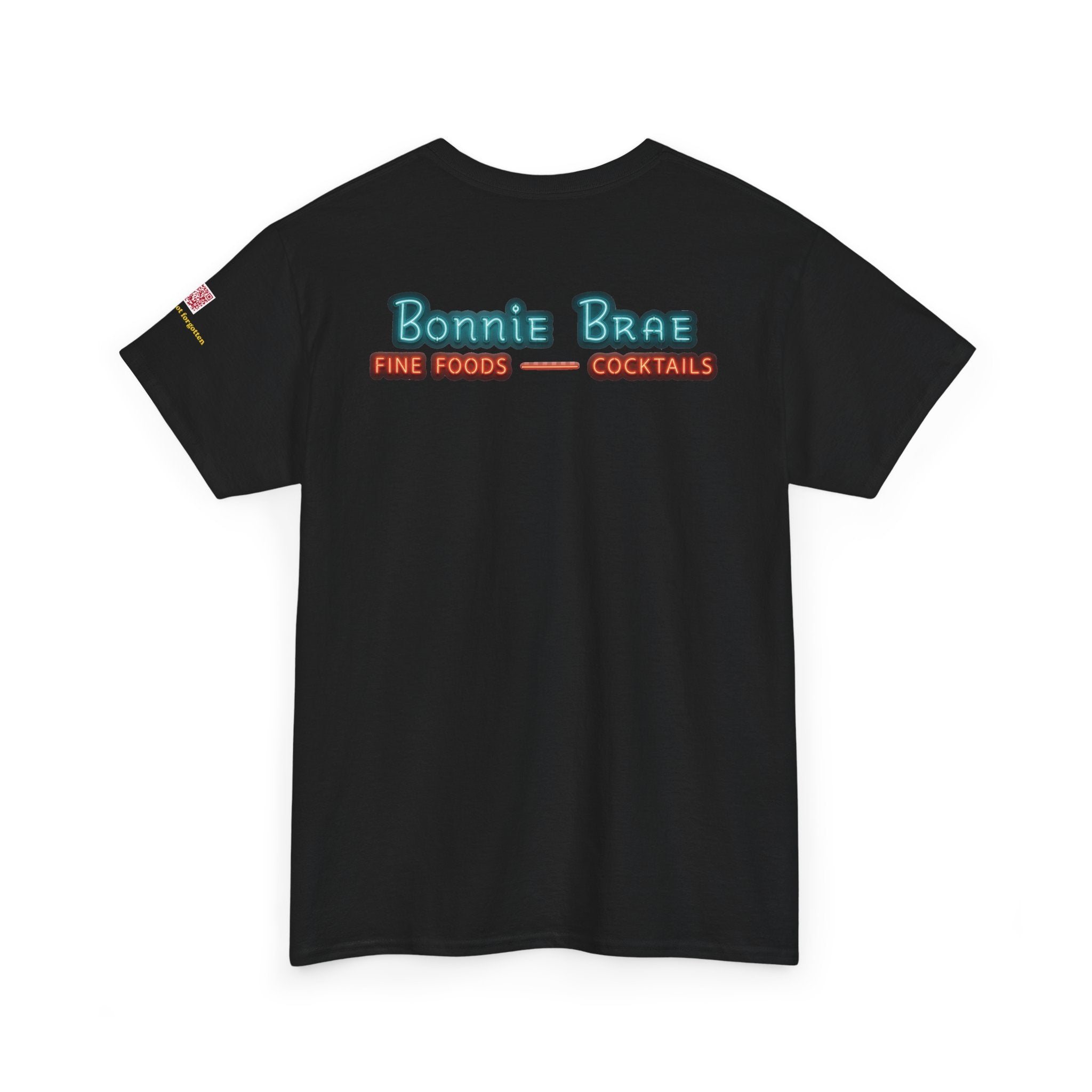 BONNIE BRAE TAVERN neon - vintage Metro Denver gear