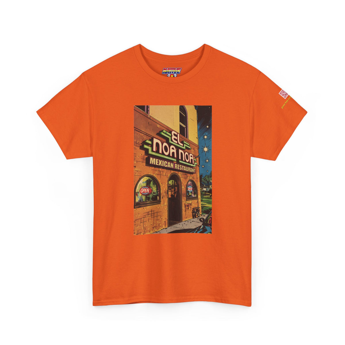 El Noa Noa Mexican restaurant - vintage Denver gear