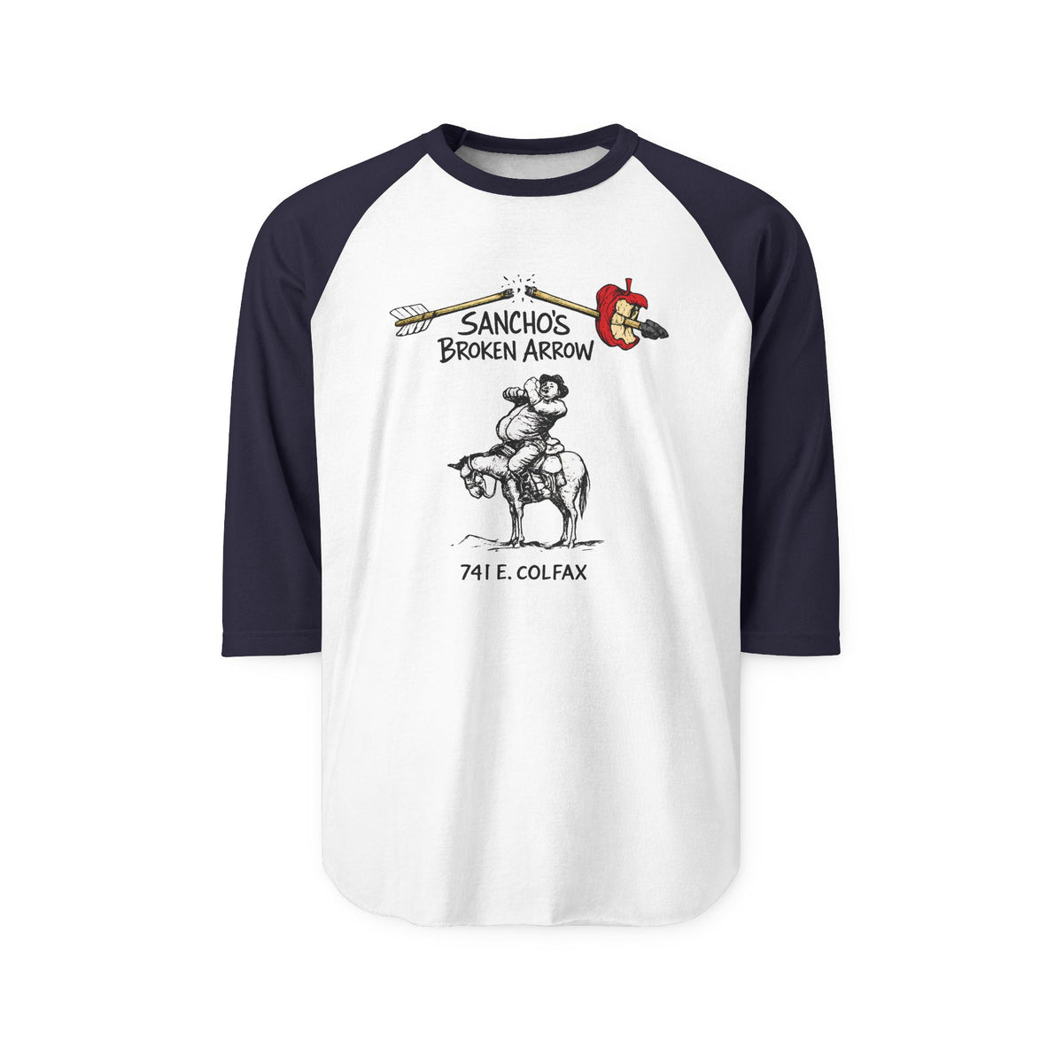 SANCHO’S BROKEN ARROW - Baseball Shirt