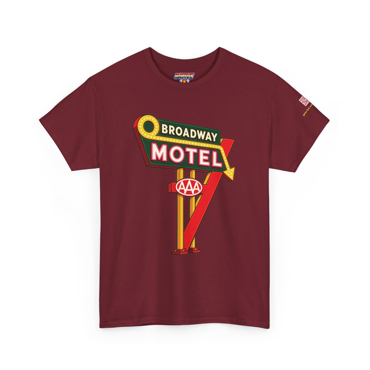 Broadway Motel sign - vintage Denver gear