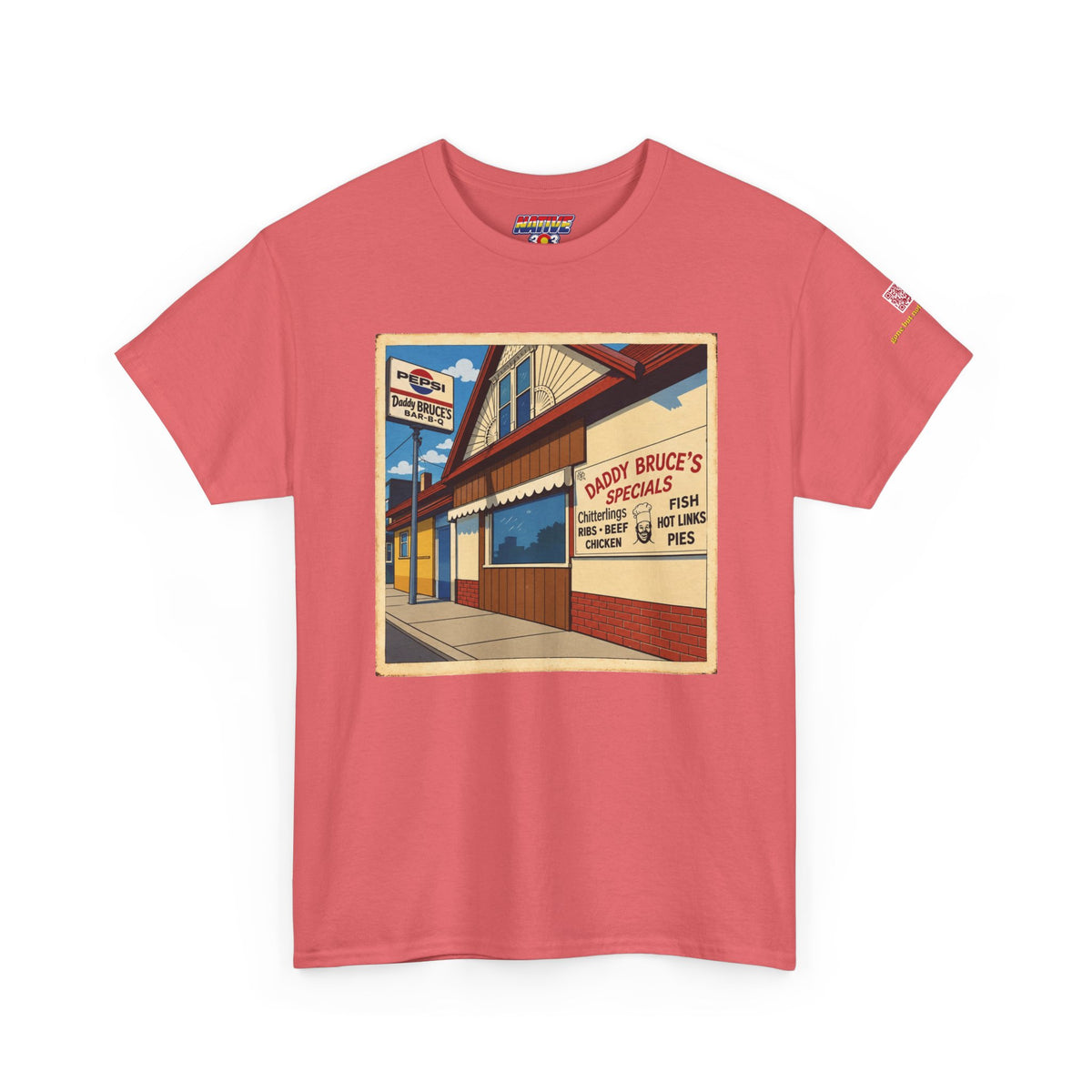 Daddy Bruce's BBQ - vintage Metro Denver gear