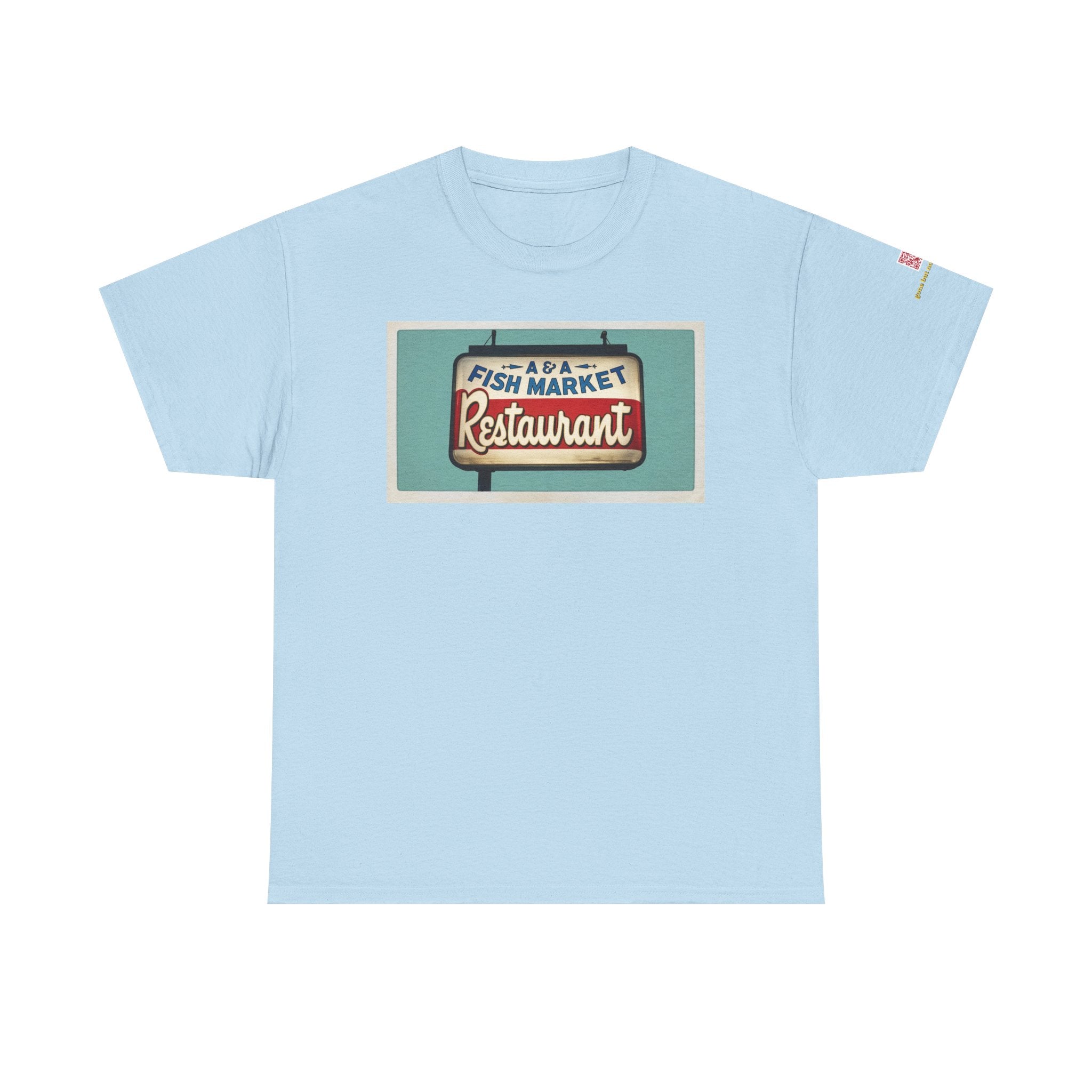 A and A Fish Market - vintage Denver gear