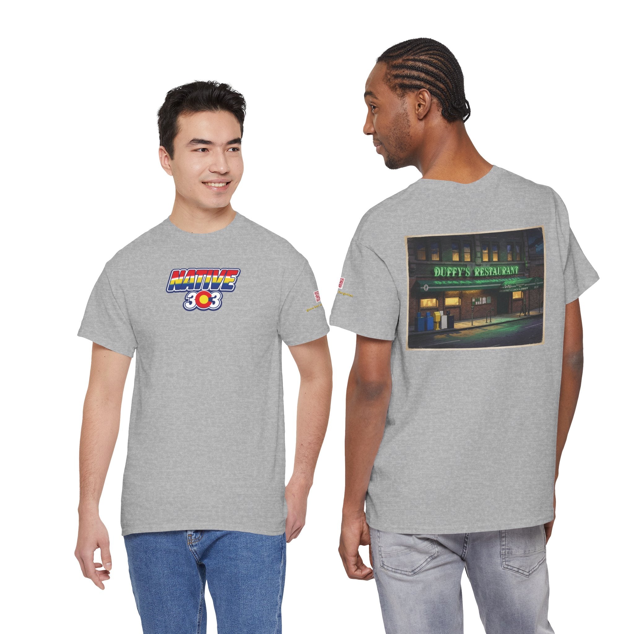 DUFFY'S RESTAURANT - vintage Denver gear