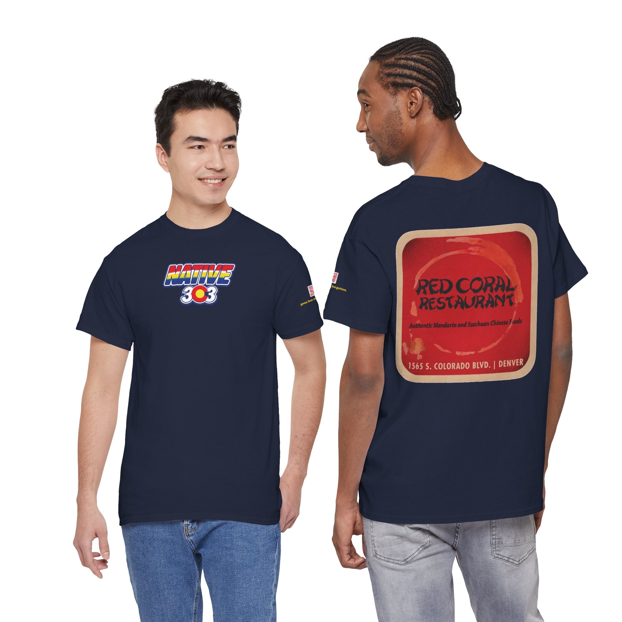 RED CORAL (happy hour) - vintage Colorado gear
