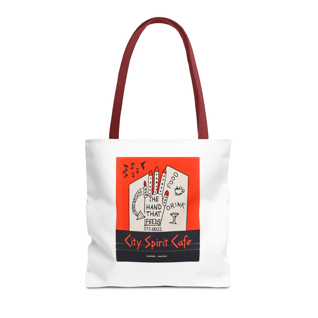 City Spirit Cafe Tote