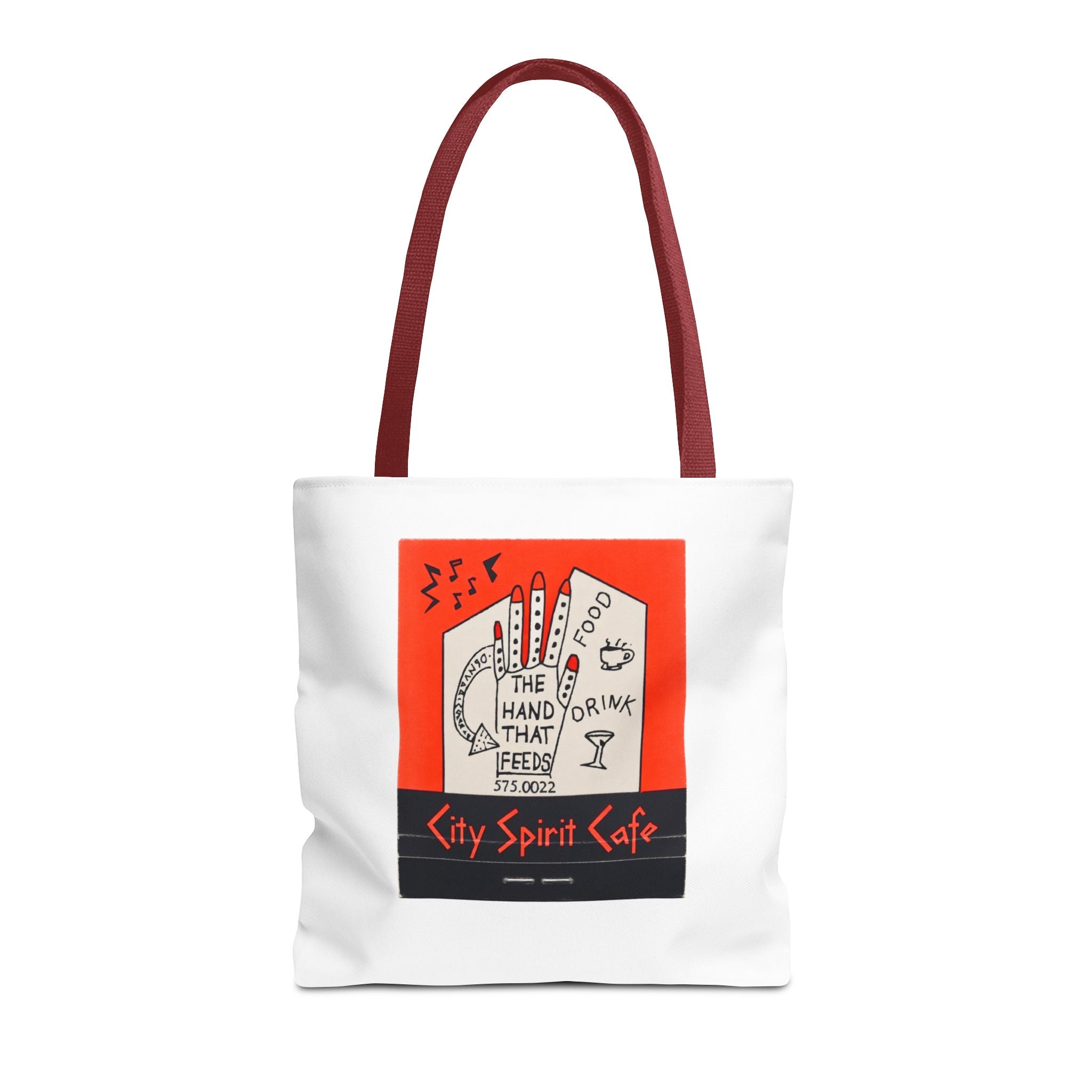 City Spirit Cafe Tote