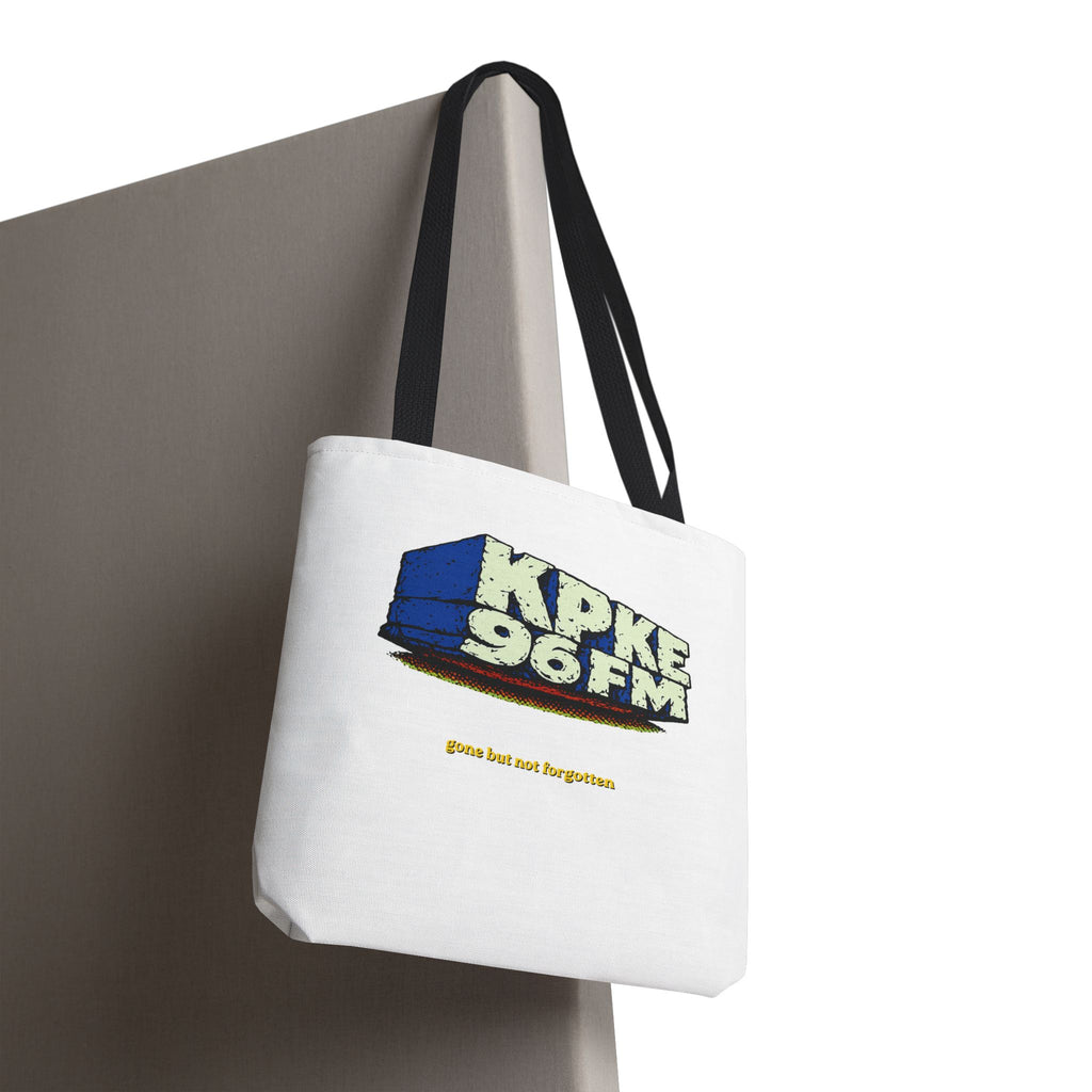 96 FM KPKE Tote