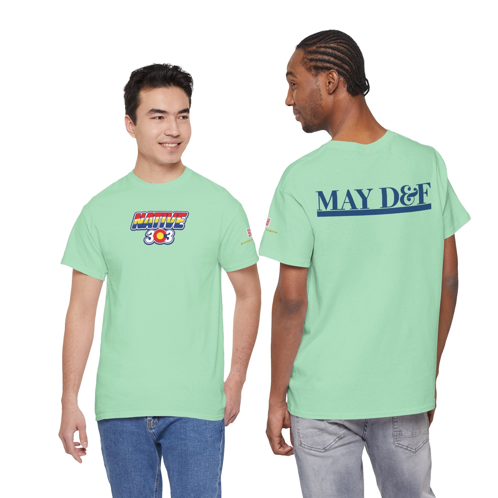 MAY D and F - vintage Colorado gear
