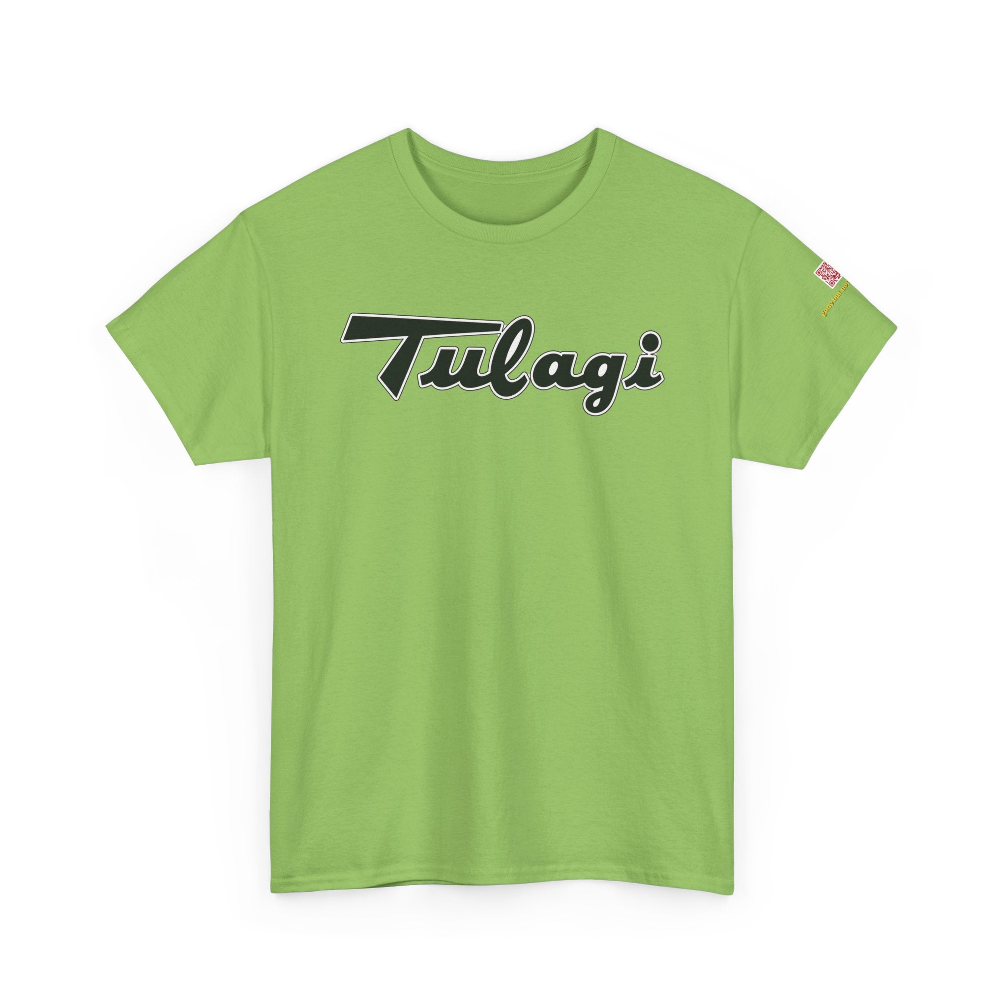 Tulagi black logo - vintage Denver gear