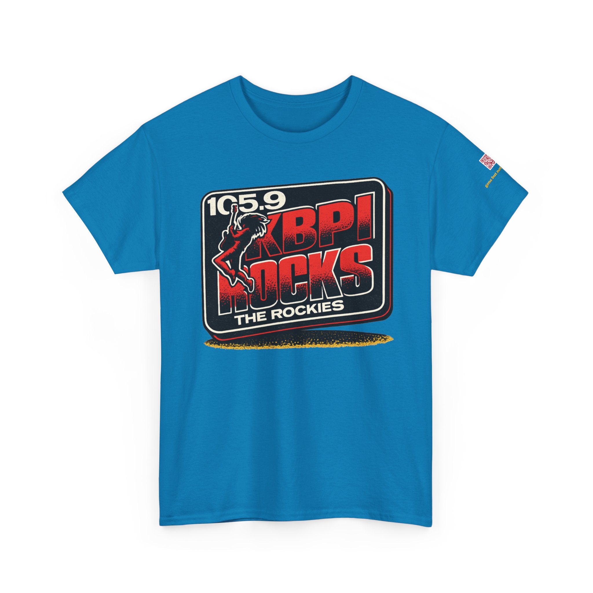 105.9 FM KBPI - vintage Colorado gear