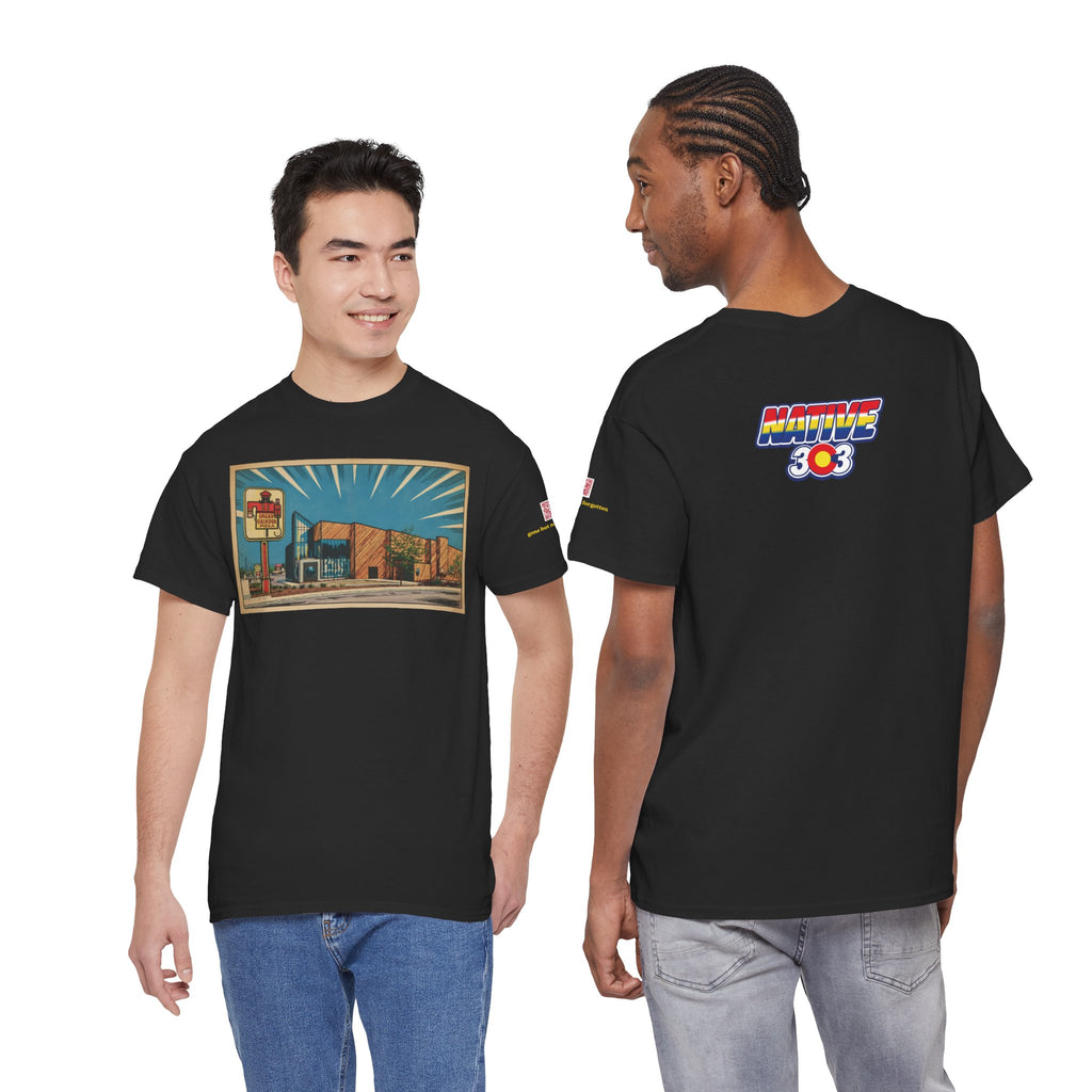 Organ Grinder comic style - vintage Denver gear
