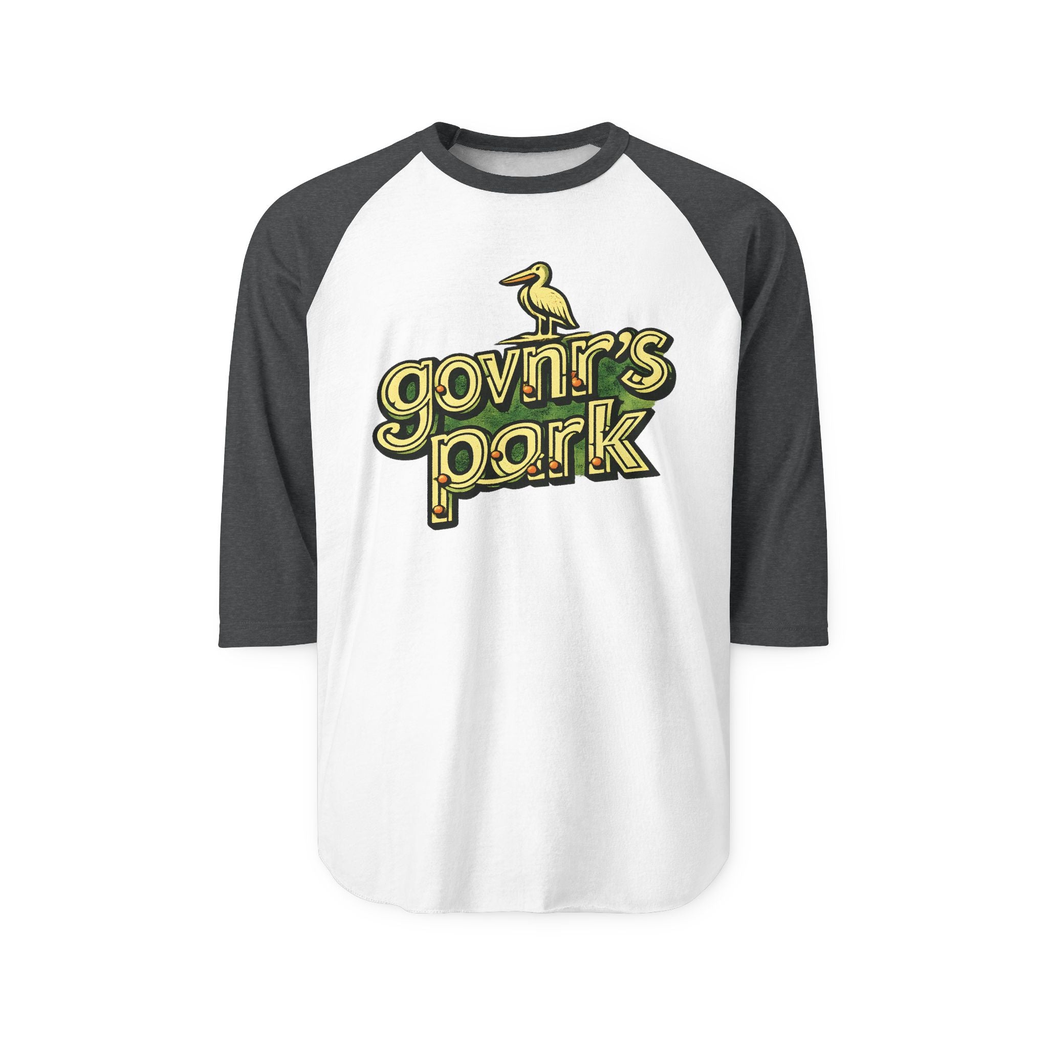 GOVNR'S PARK | Retro Baseball Tee
