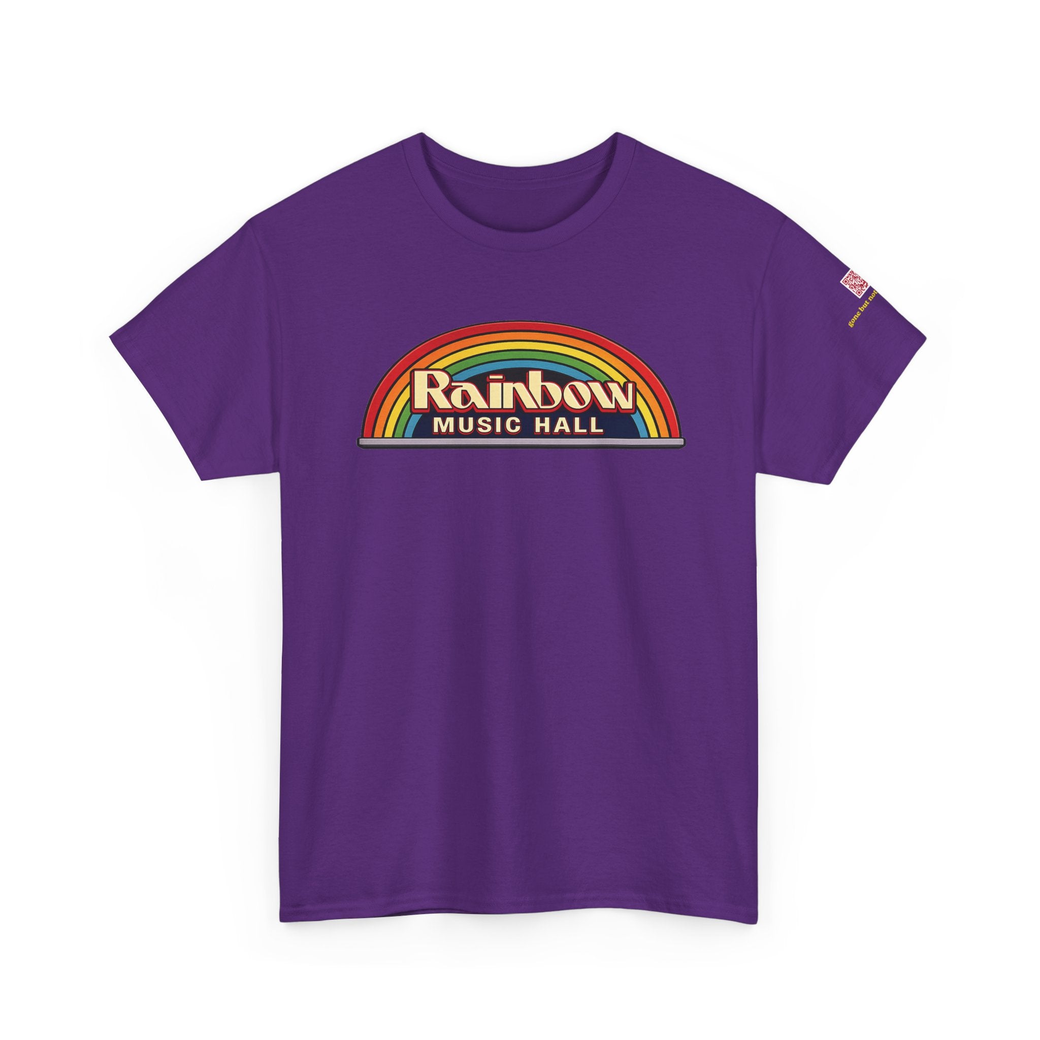 Rainbow Music Hall - vintage Denver gear
