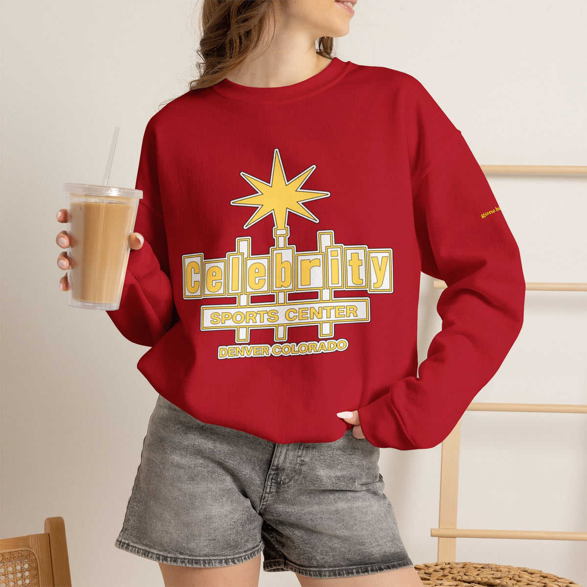 Celebrity Sports Center YELLOW | Native303 Sweatshirt