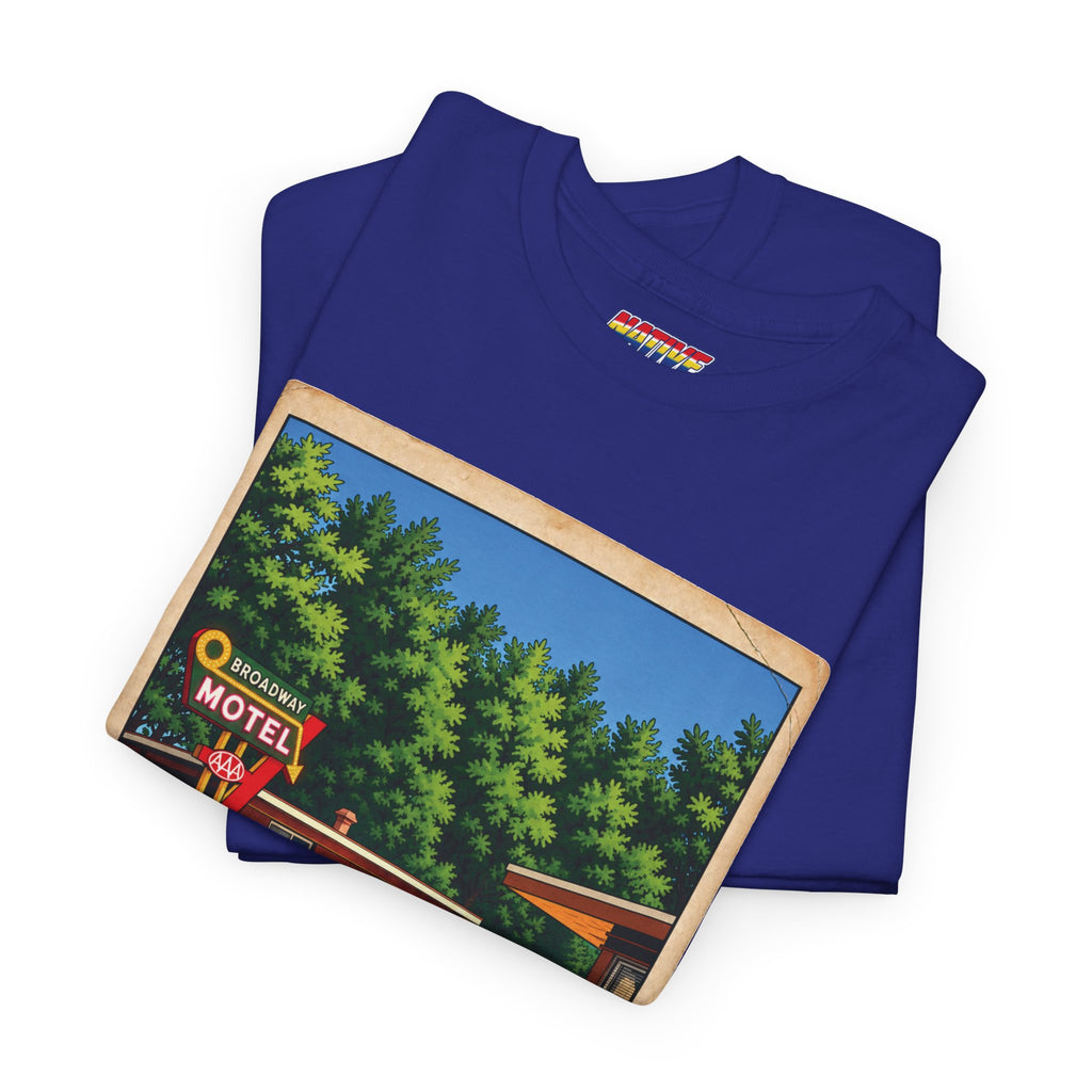 Broadway Motel - vintage Denver gear