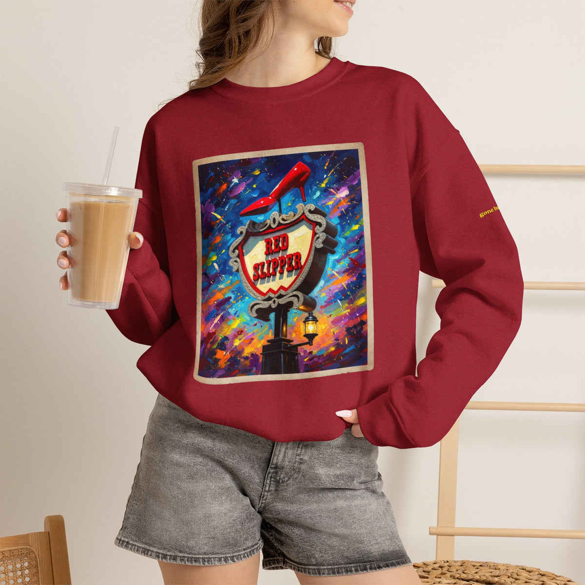 THE RED SLIPPER | Native303 Sweatshirt