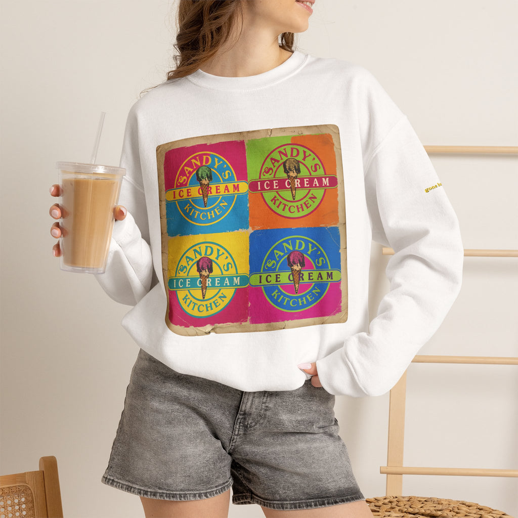 Sandy’s Ice Cream Kitchen | Native303 Sweatshirt