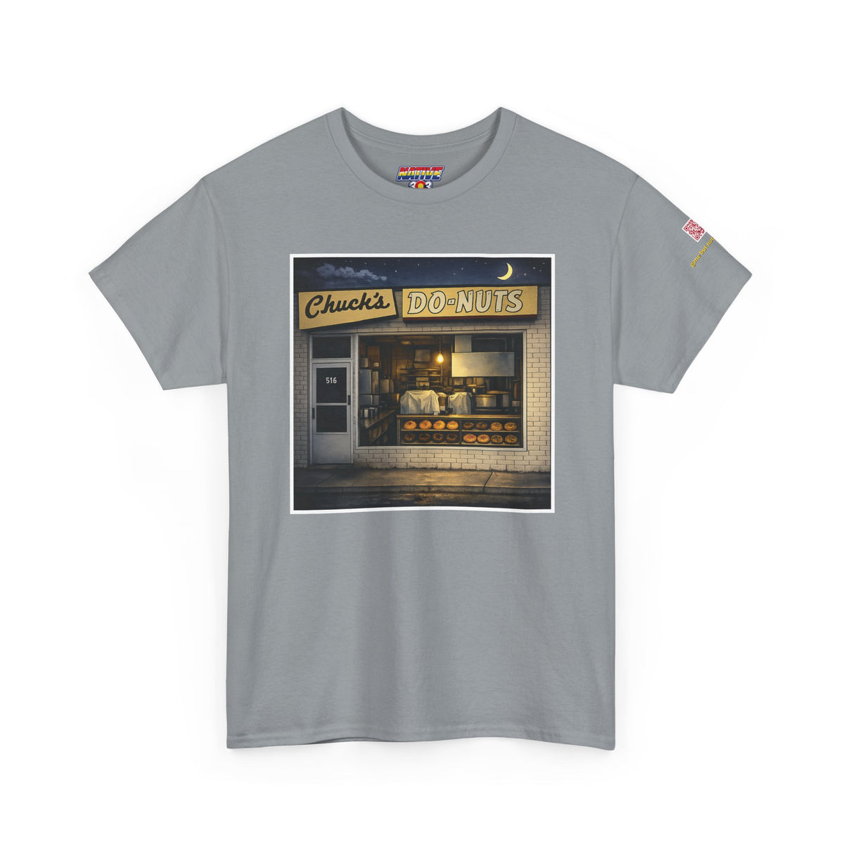Chuck's Donuts - vintage Colorado gear