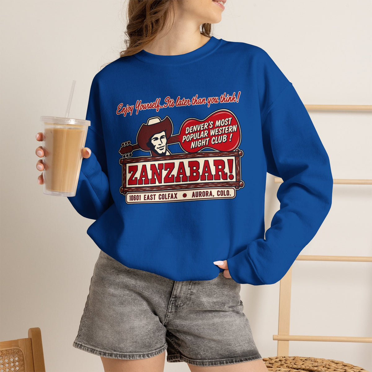 Zanzabar | Native303 Sweatshirt