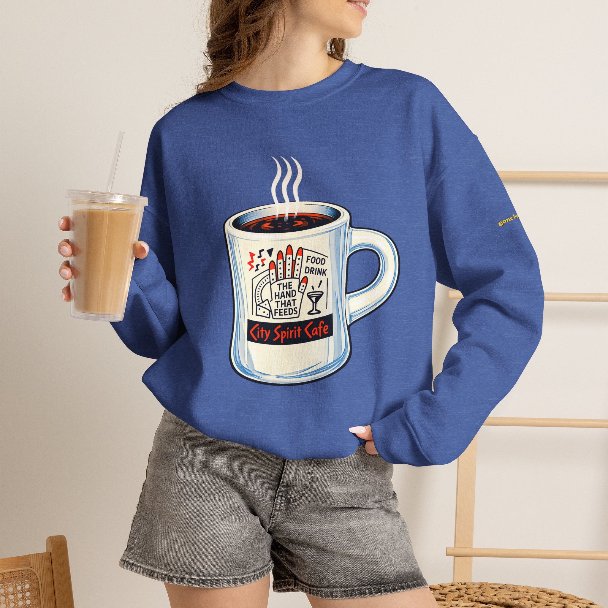 City Spirit Cafe | Native303 Sweatshirt