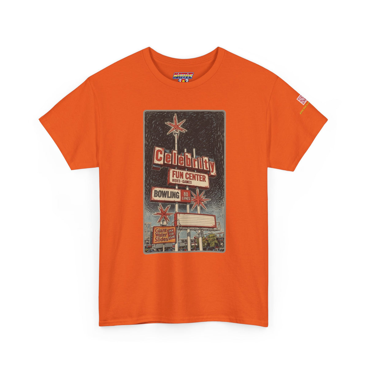 Celebrity Fun Center - vintage Denver gear