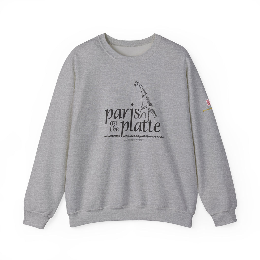 Paris on the Platte logo | Native303 Sweatshirt