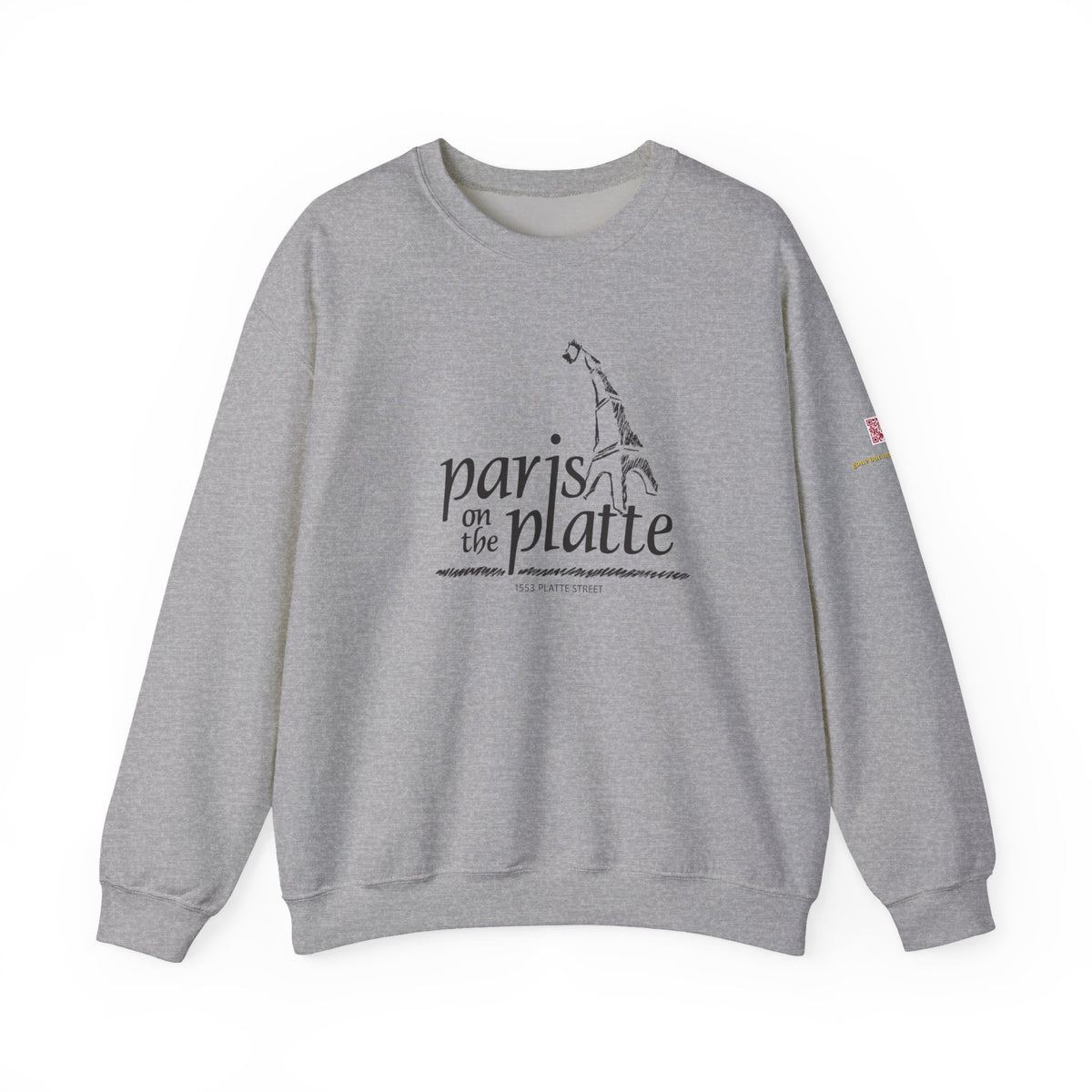 Paris on the Platte logo | Native303 Sweatshirt
