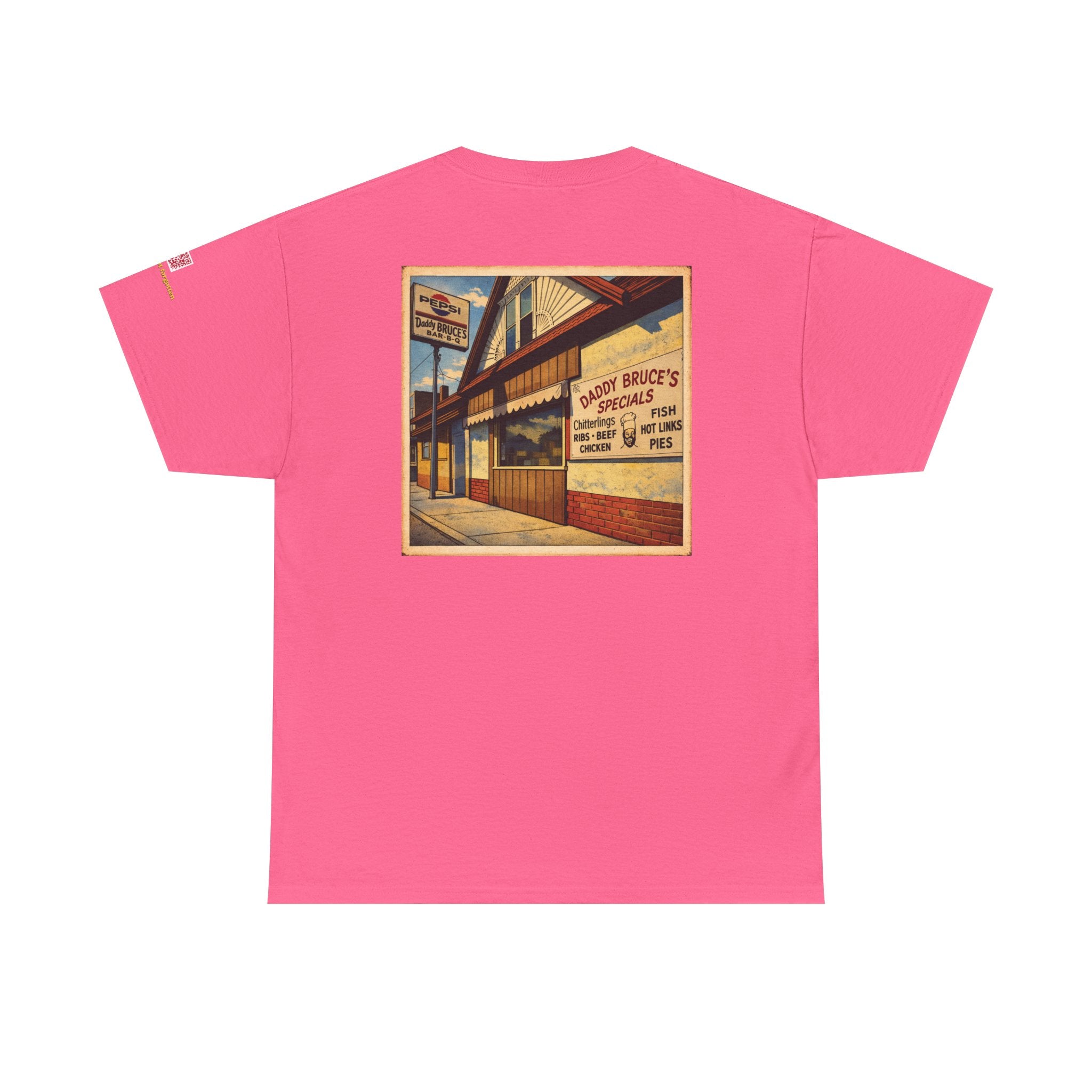 DADDY BRUCE'S BBQ - vintage Metro Denver gear