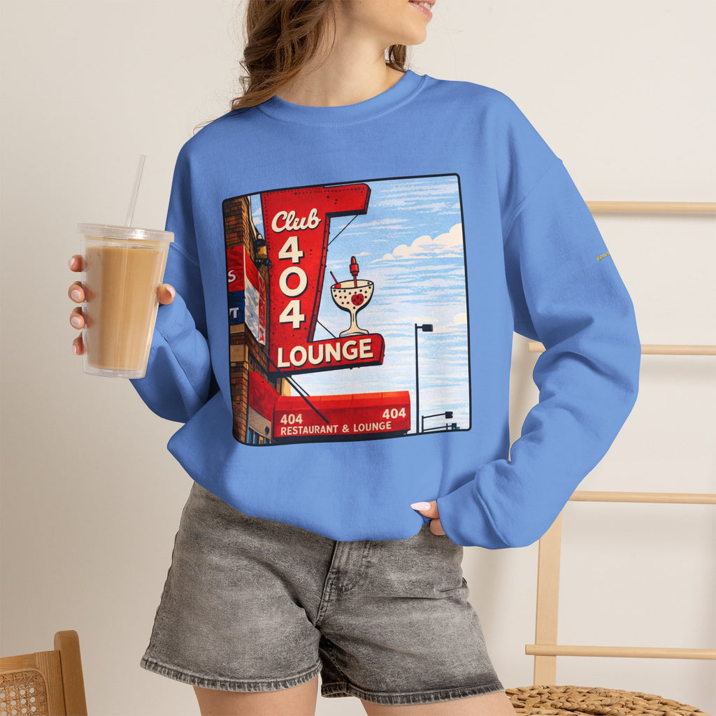 Club 404 | Native303 Sweatshirt