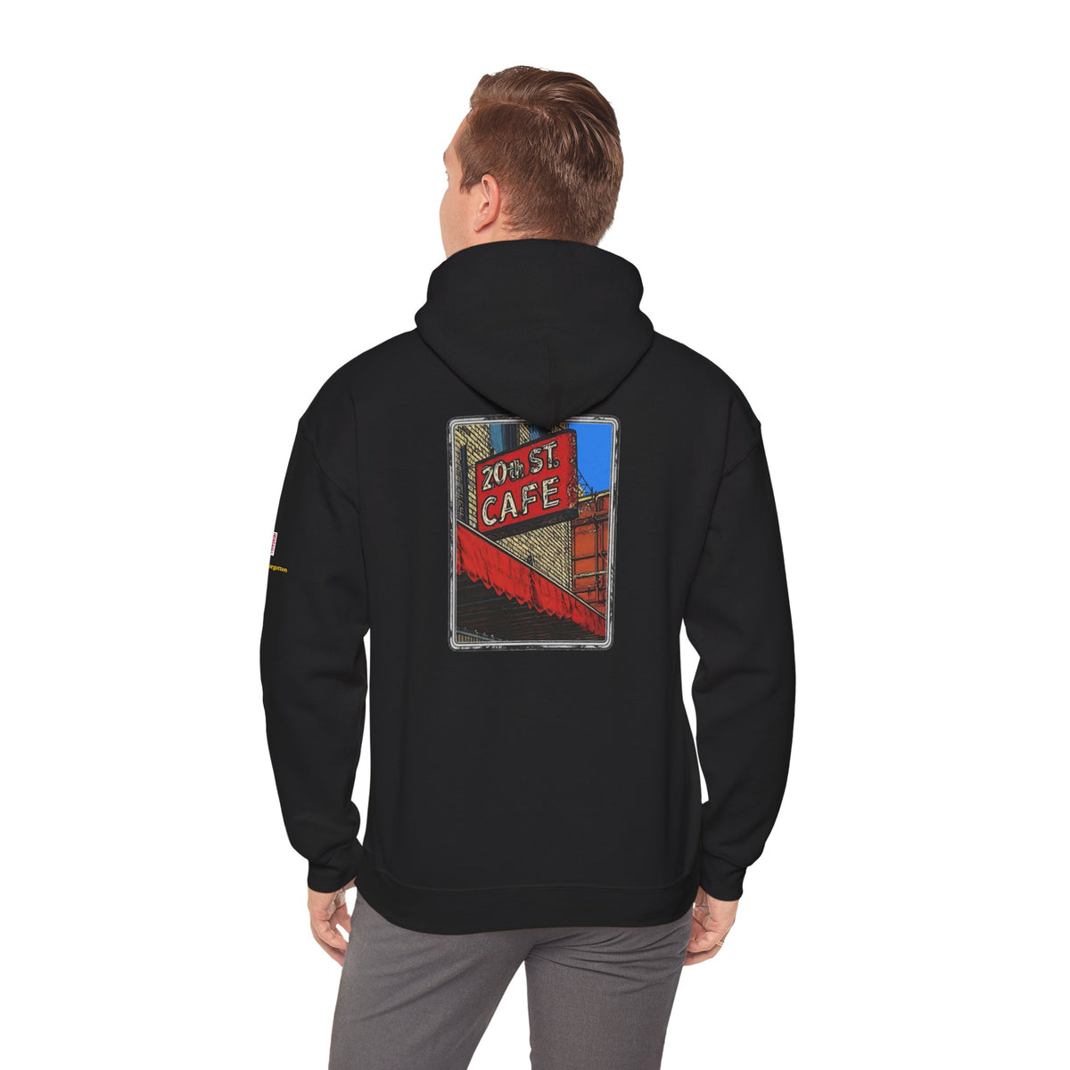 20th St Cafe | Unisex Heavy Blend™ Hooded Sweatshirt