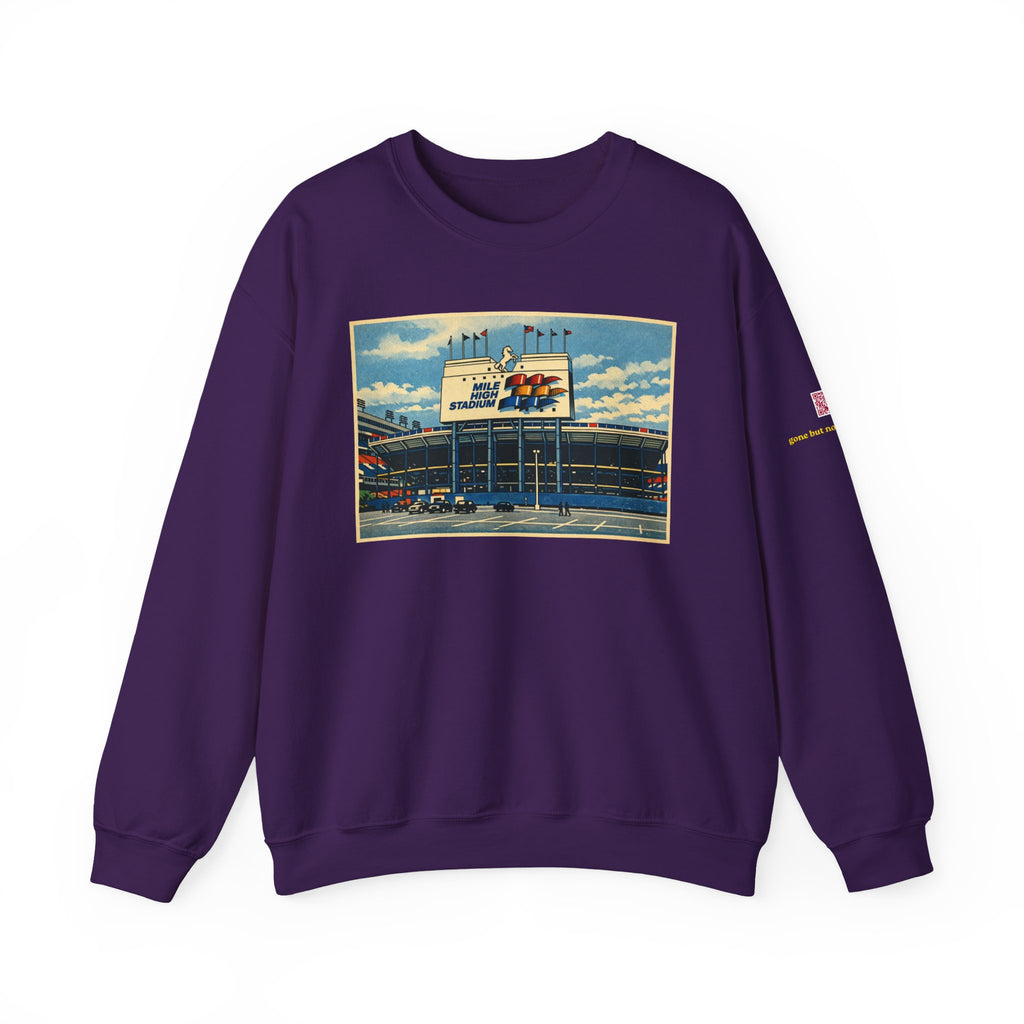 Mile High Stadium | Native303 Sweatshirt