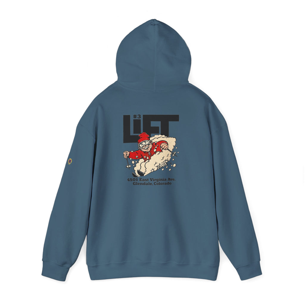 LIFT SKI GLENDALE | Unisex Heavy Blend™ Hooded Sweatshirt