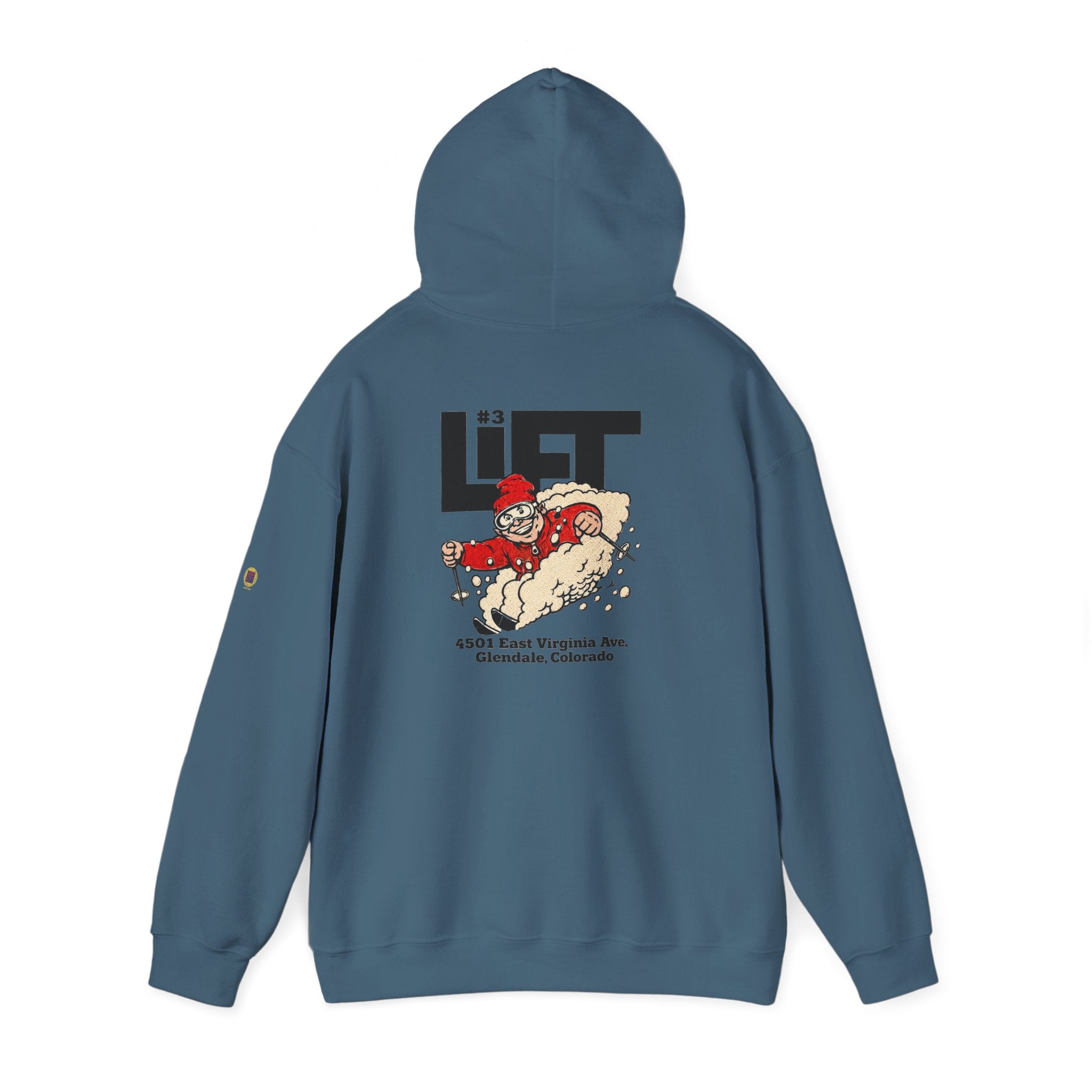 LIFT SKI GLENDALE | Unisex Heavy Blend™ Hooded Sweatshirt
