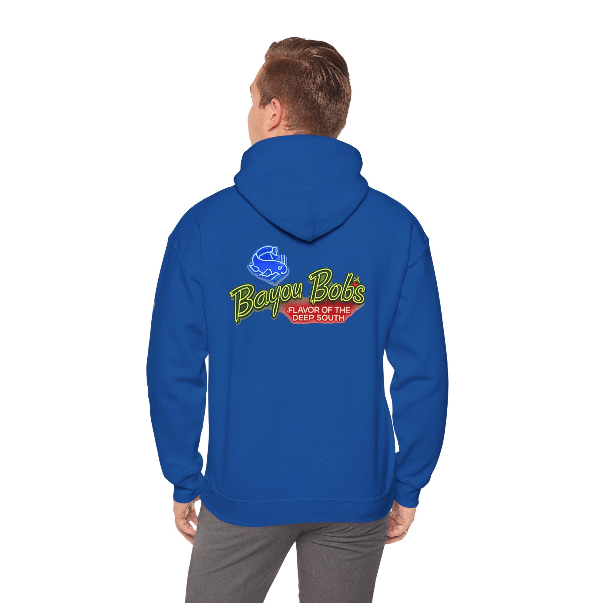 BAYOU BOBS | Unisex Heavy Blend™ Hooded Sweatshirt