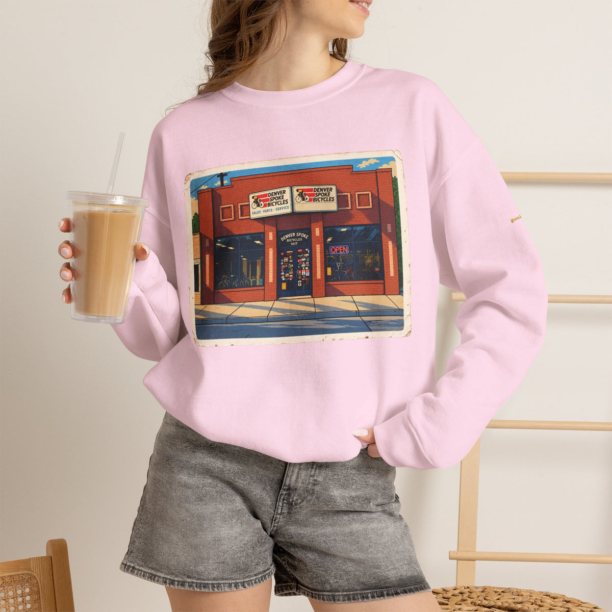 Denver Spoke Bicycles | Native303 Sweatshirt