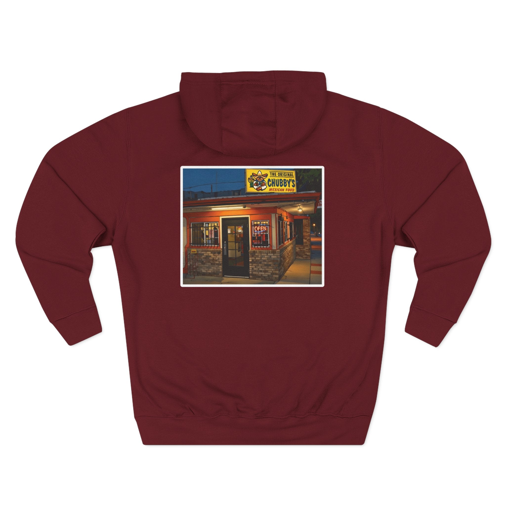 Chubby’s Hoodie